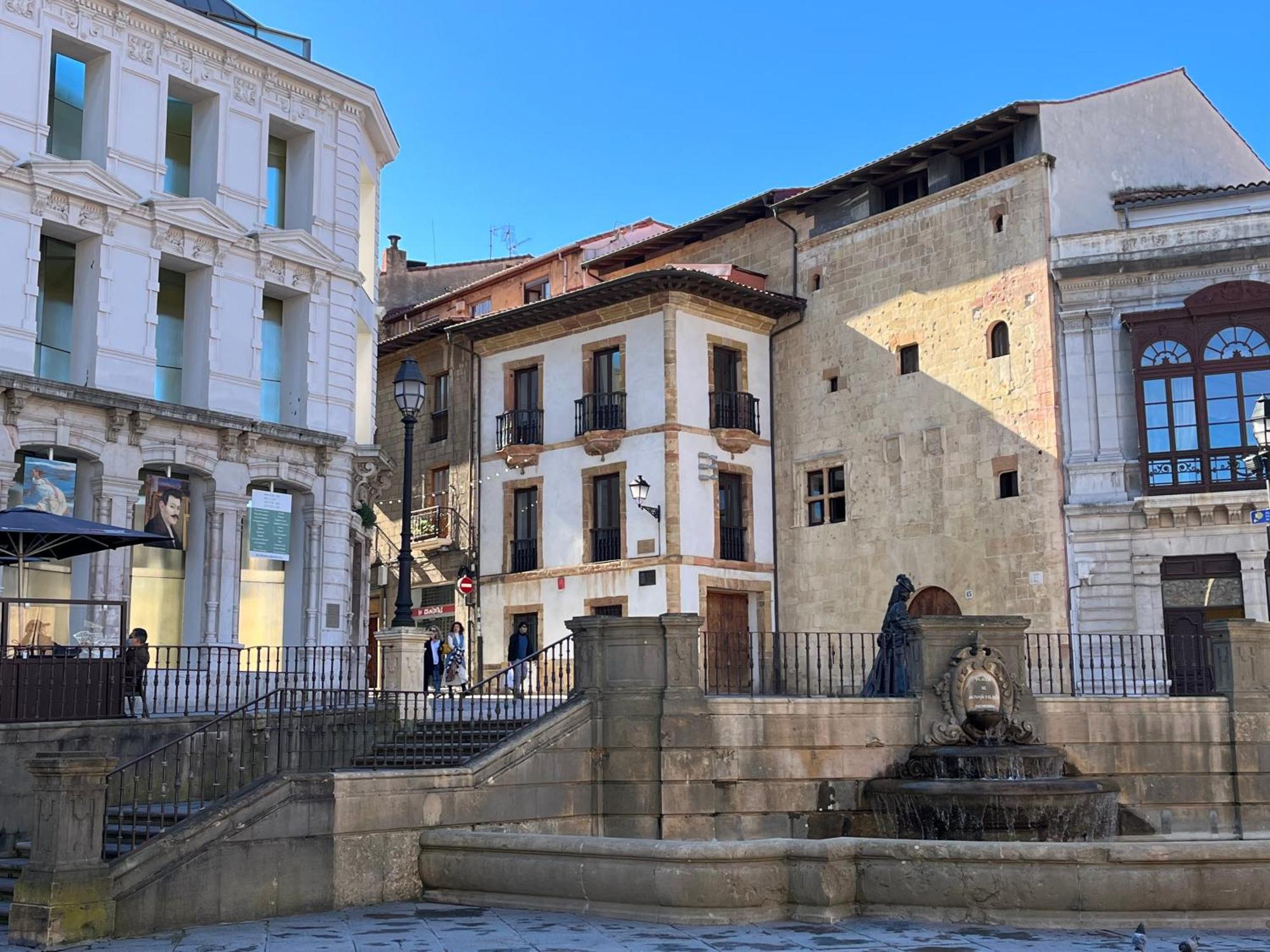 Apartamento Salsipuedes-La Catedral Oviedo Exterior foto