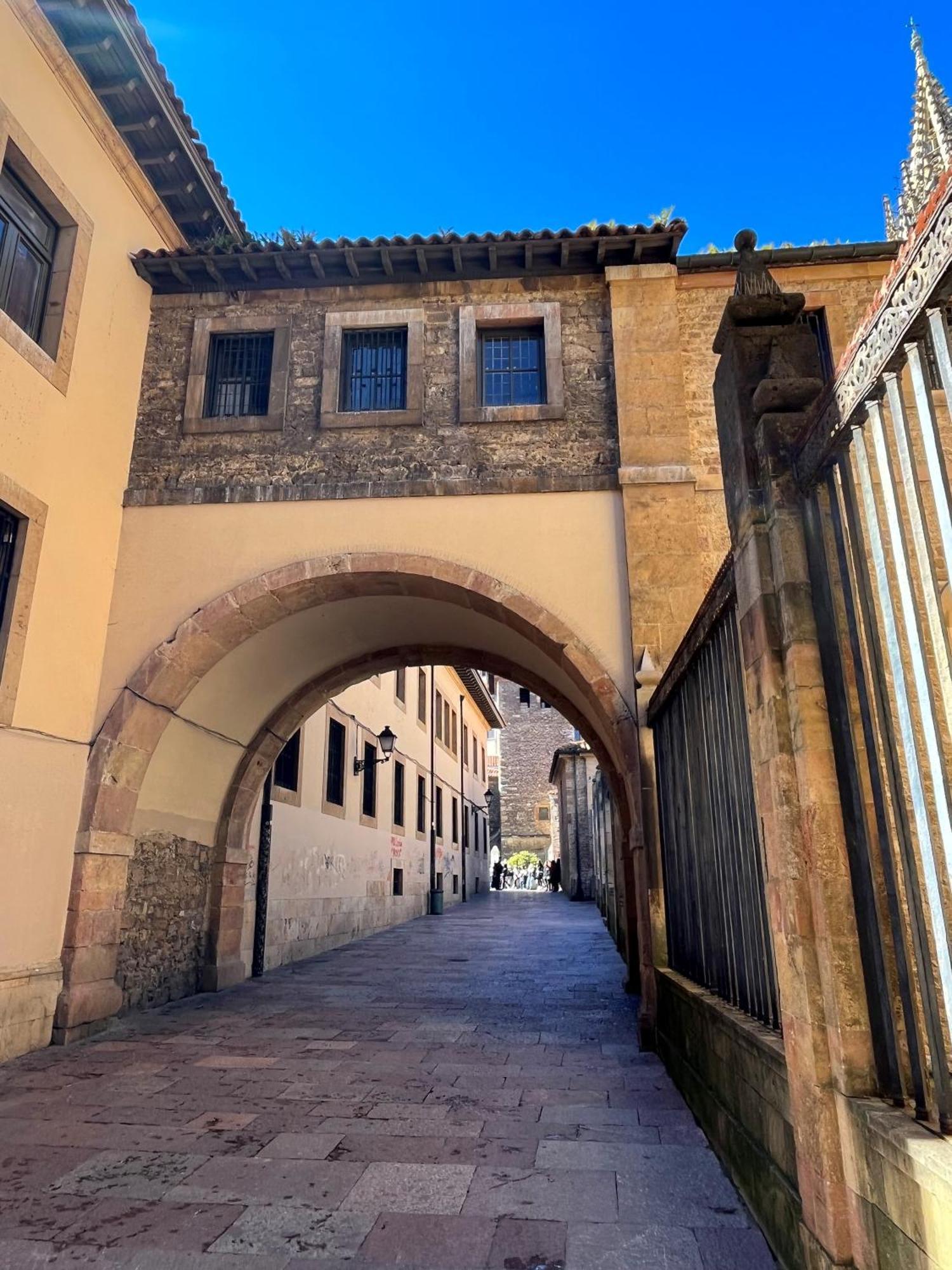 Apartamento Salsipuedes-La Catedral Oviedo Exterior foto